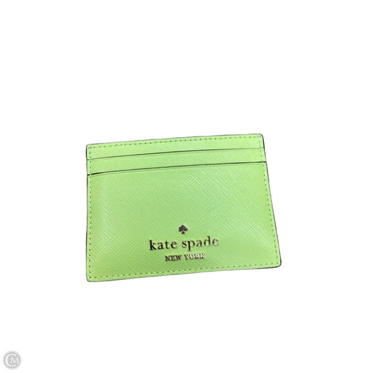 Wallet Designer By Kate Spade, Size: Small