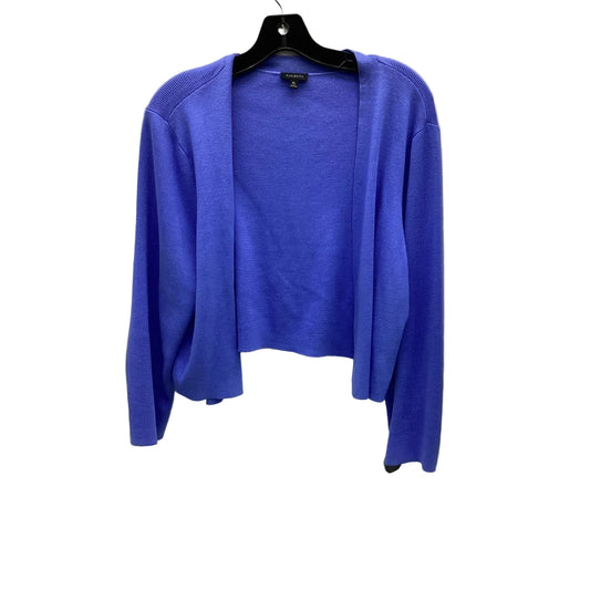 Cardigan By Talbots In Blue, Size: Xl