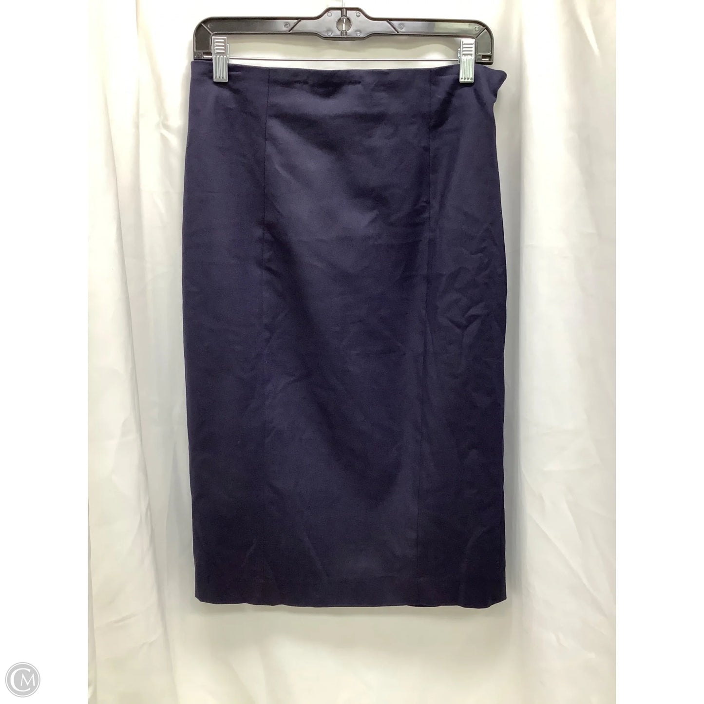 Skirt Midi By Philosophy In Navy, Size: 10
