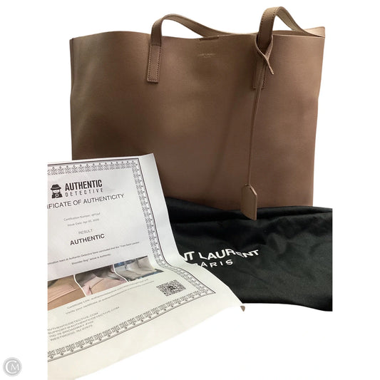 Tote Luxury Designer By Yves Saint Laurent, Size: Large