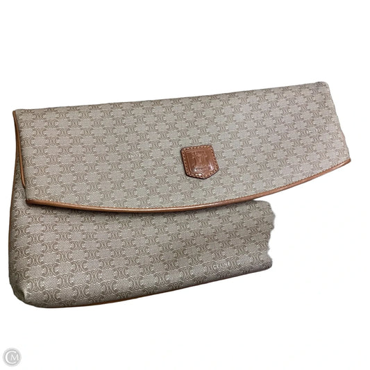 Clutch Luxury Designer By Celine, Size: Medium