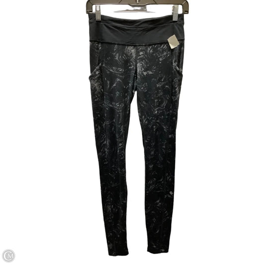 Pants Leggings By Lululemon In Multi-colored, Size: 4