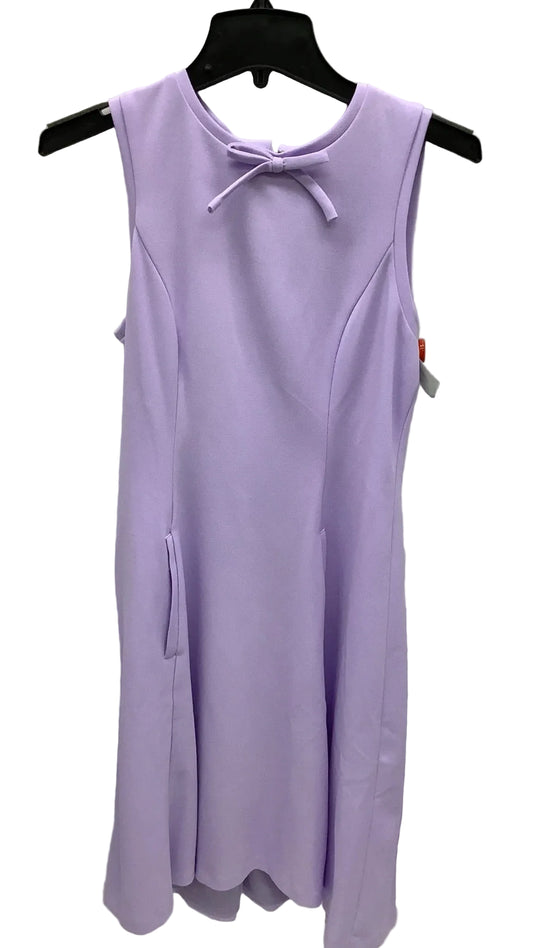 Dress Casual Midi By Chaps In Mauve, Size: 4