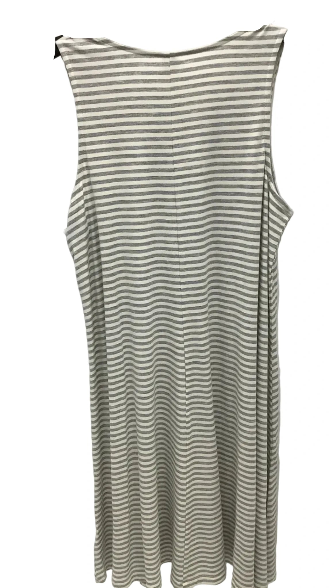 Dress Casual Midi By Old Navy In Striped Pattern, Size: S