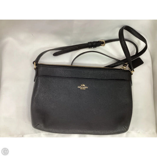 Crossbody Designer By Coach, Size: Medium