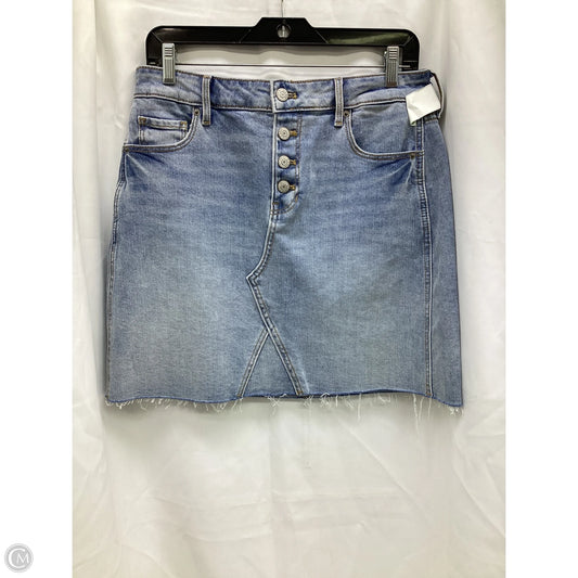 Skirt Midi By Old Navy In Blue Denim, Size: 6