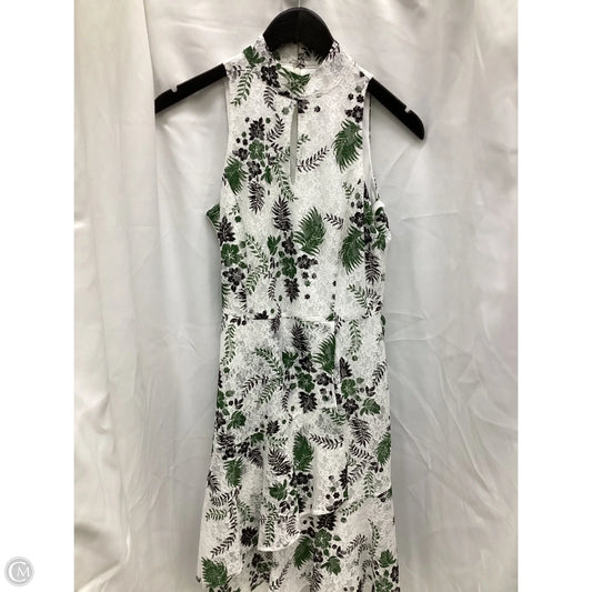 Dress Casual Midi By New York And Co In Floral Print, Size: 2