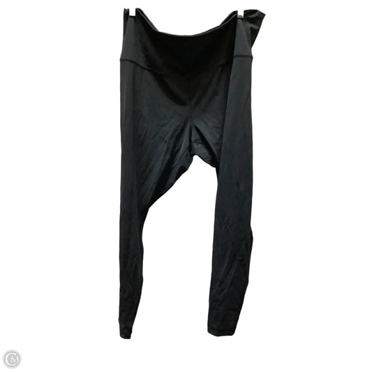 Athletic Leggings By Lululemon In Black, Size: 20