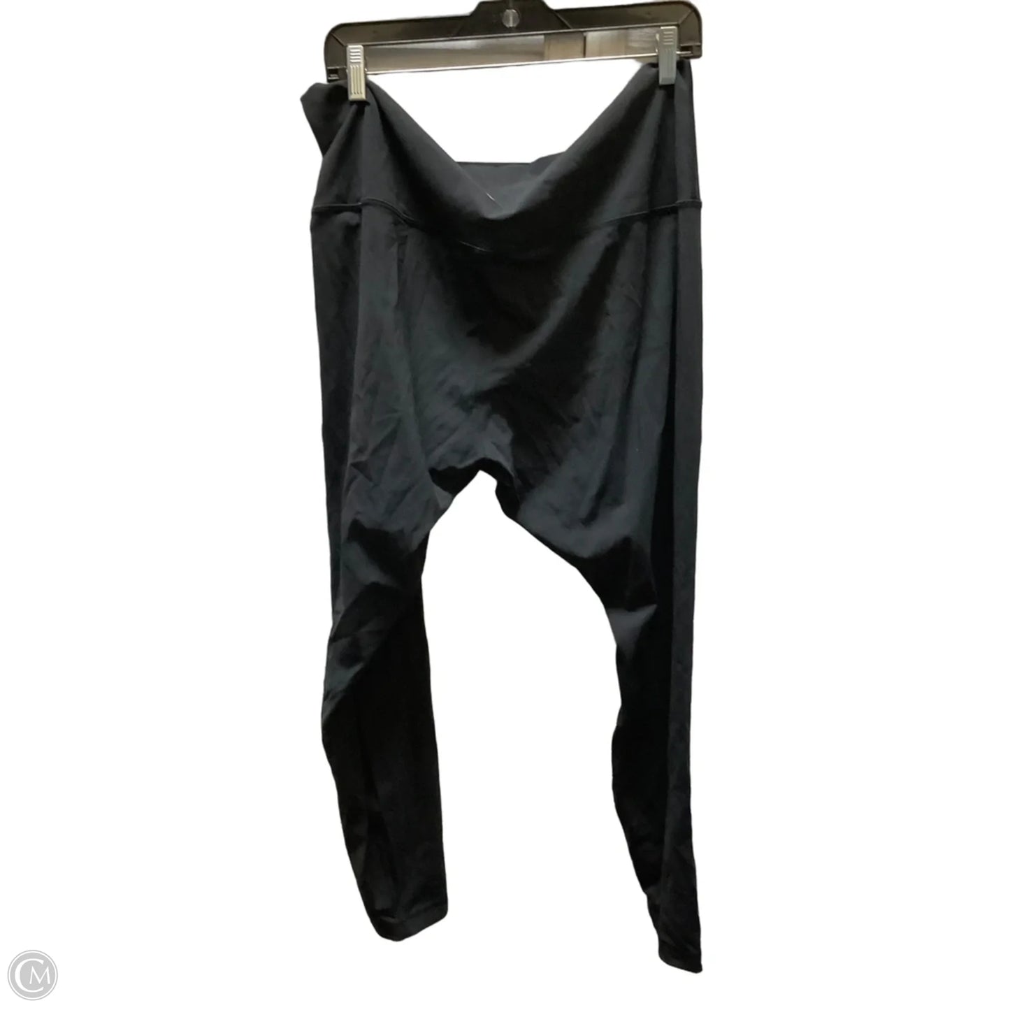 Athletic Leggings By Lululemon In Black, Size: 20