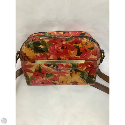 Crossbody Designer By Patricia Nash, Size: Medium
