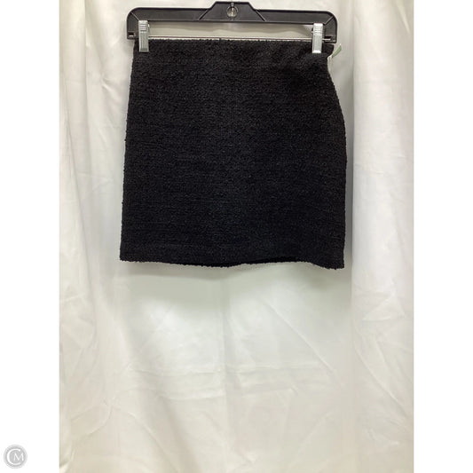 Skirt Mini & Short By H&m In Black, Size: 2