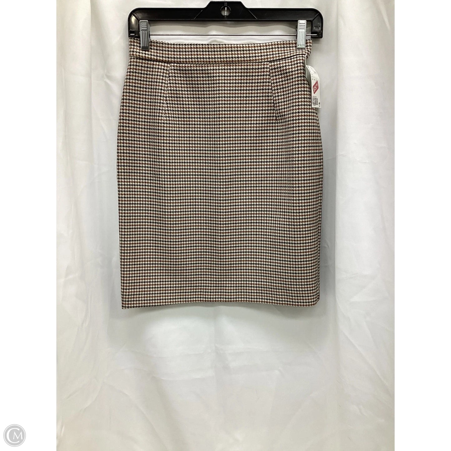 Skirt Midi By H&m In Plaid Pattern, Size: 2