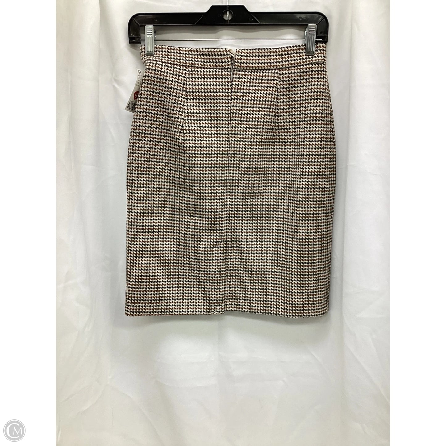 Skirt Midi By H&m In Plaid Pattern, Size: 2