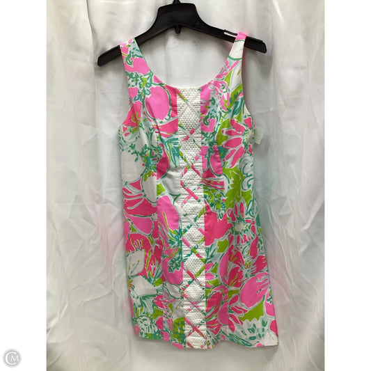Dress Designer By Lilly Pulitzer In Multi-colored, Size: 6