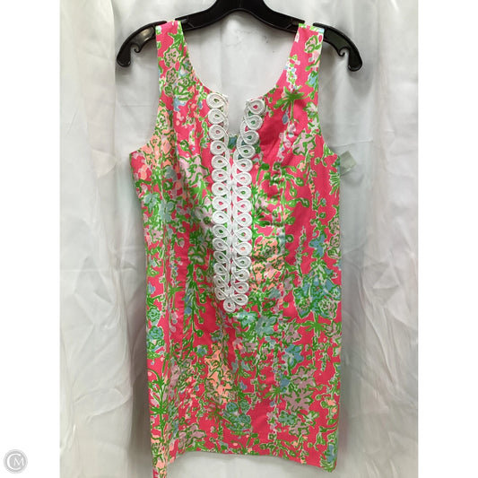 Dress Designer By Lilly Pulitzer In Multi-colored, Size: 8