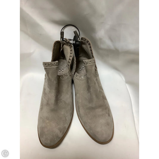 Boots Ankle Heels By Vince Camuto In Grey, Size: 6