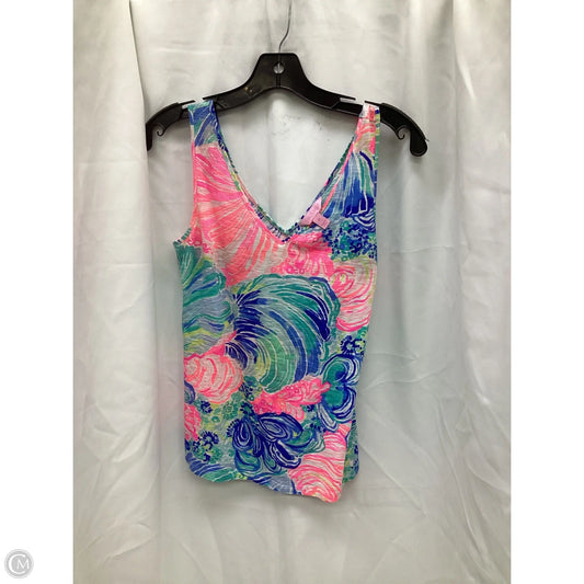 Top Sleeveless Designer By Lilly Pulitzer In Multi-colored, Size: Xs