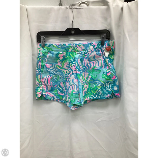 Shorts Designer By Lilly Pulitzer In Multi-colored, Size: Xs