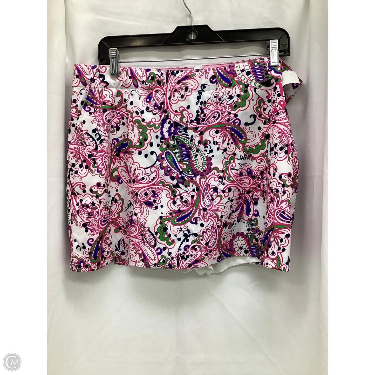 Skort By Lady Hagen In Nautical Print, Size: 14