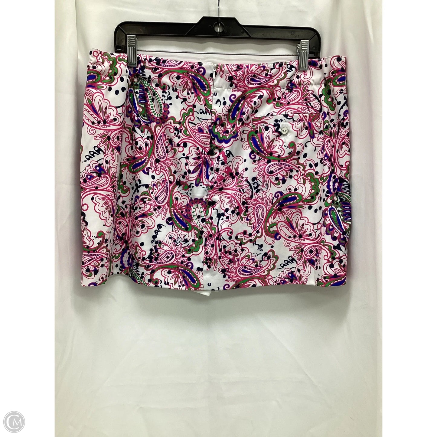 Skort By Lady Hagen In Nautical Print, Size: 14