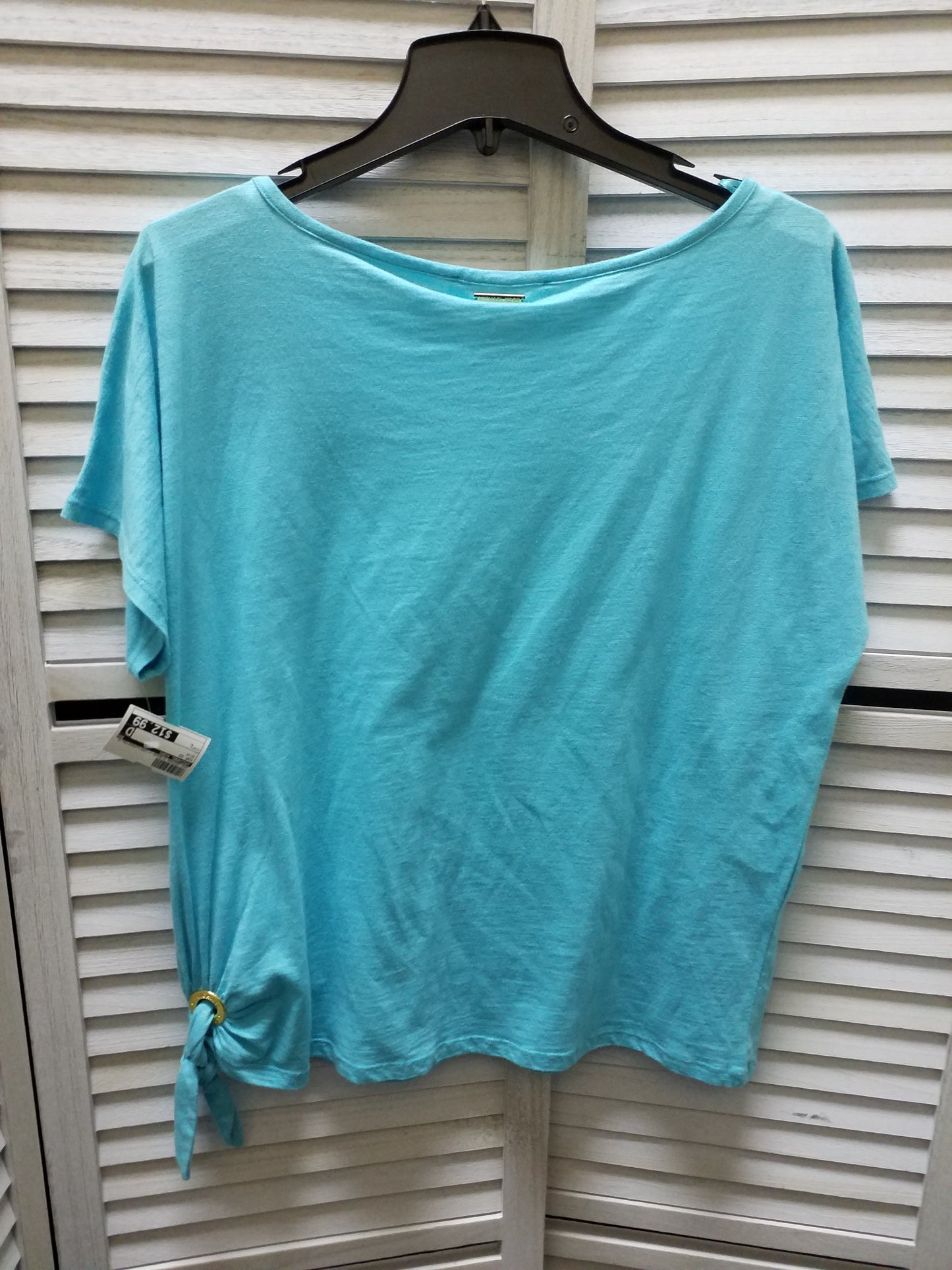 Top Short Sleeve By Michael Kors  Size: L