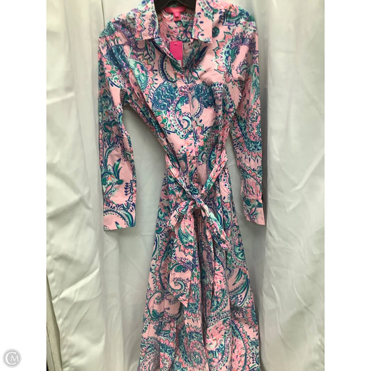 Dress Designer By Lilly Pulitzer In Multi-colored, Size: 6