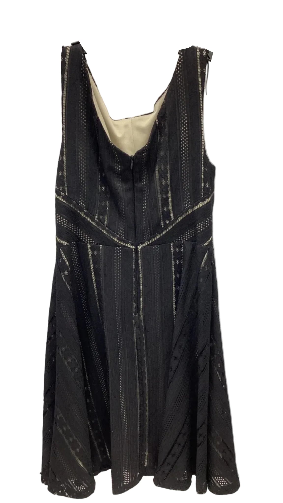 Dress Casual Midi By Sangria In Black, Size: 10
