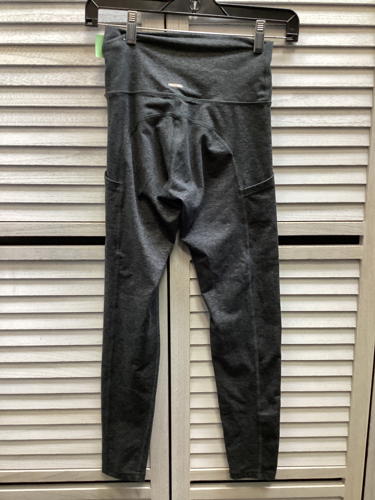 Athletic Leggings By Aerie In Grey, Size: S