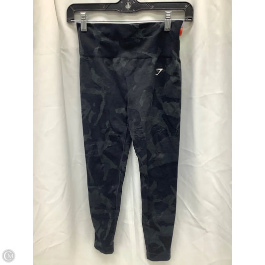Pants Leggings By Gym Shark In Black, Size: M