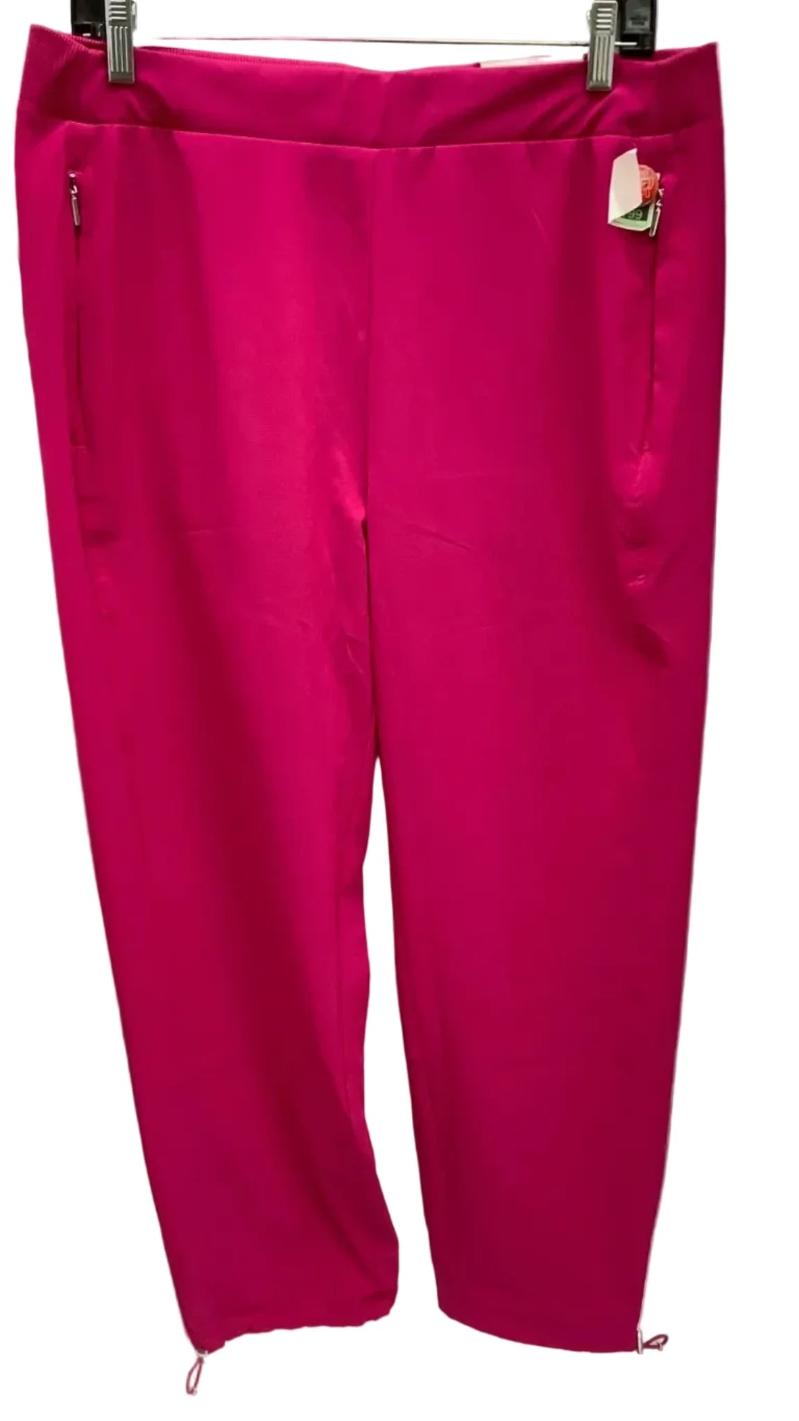 Pants Cropped By Chicos In Pink, Size: 10