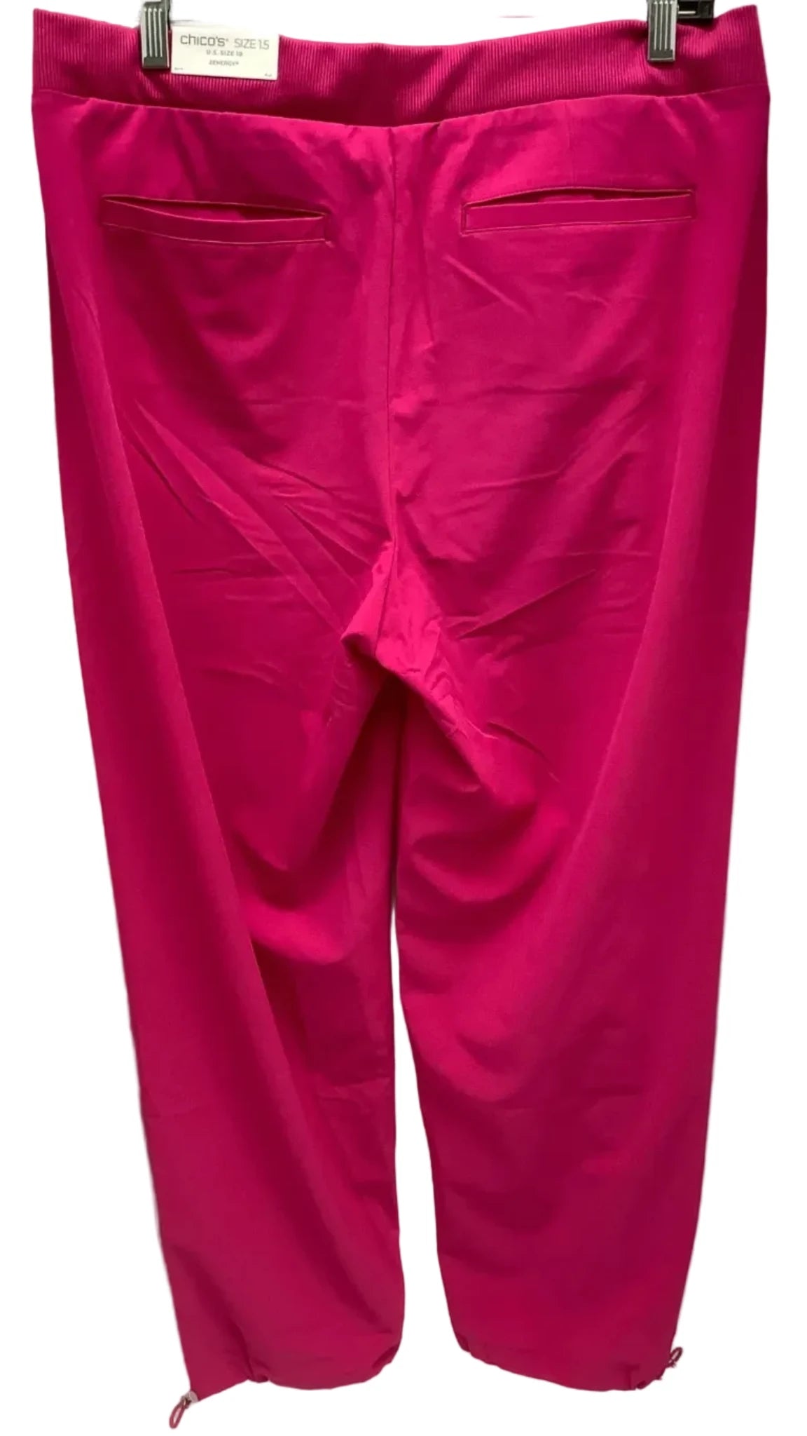 Pants Cropped By Chicos In Pink, Size: 10