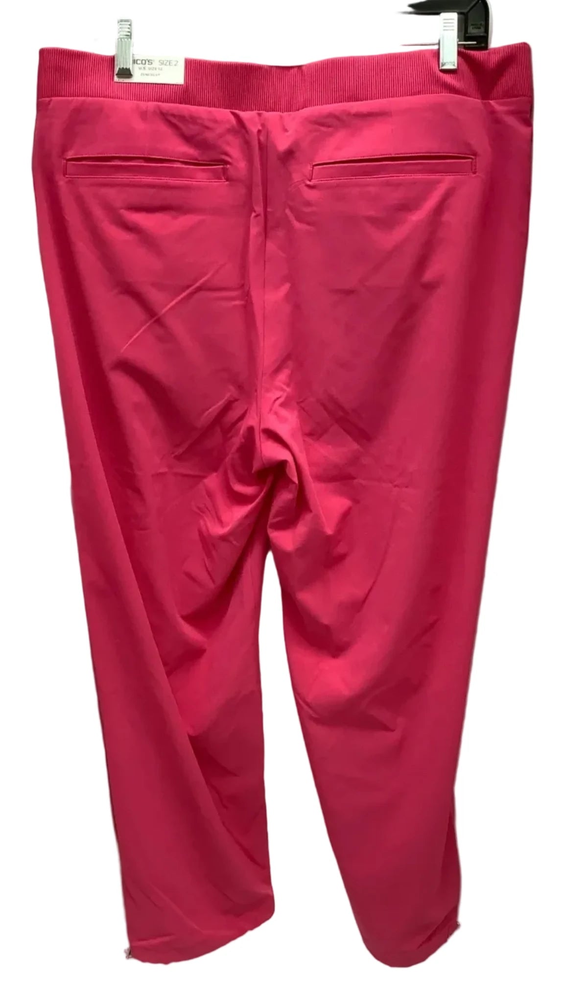 Pants Cropped By Chicos In Pink, Size: 12