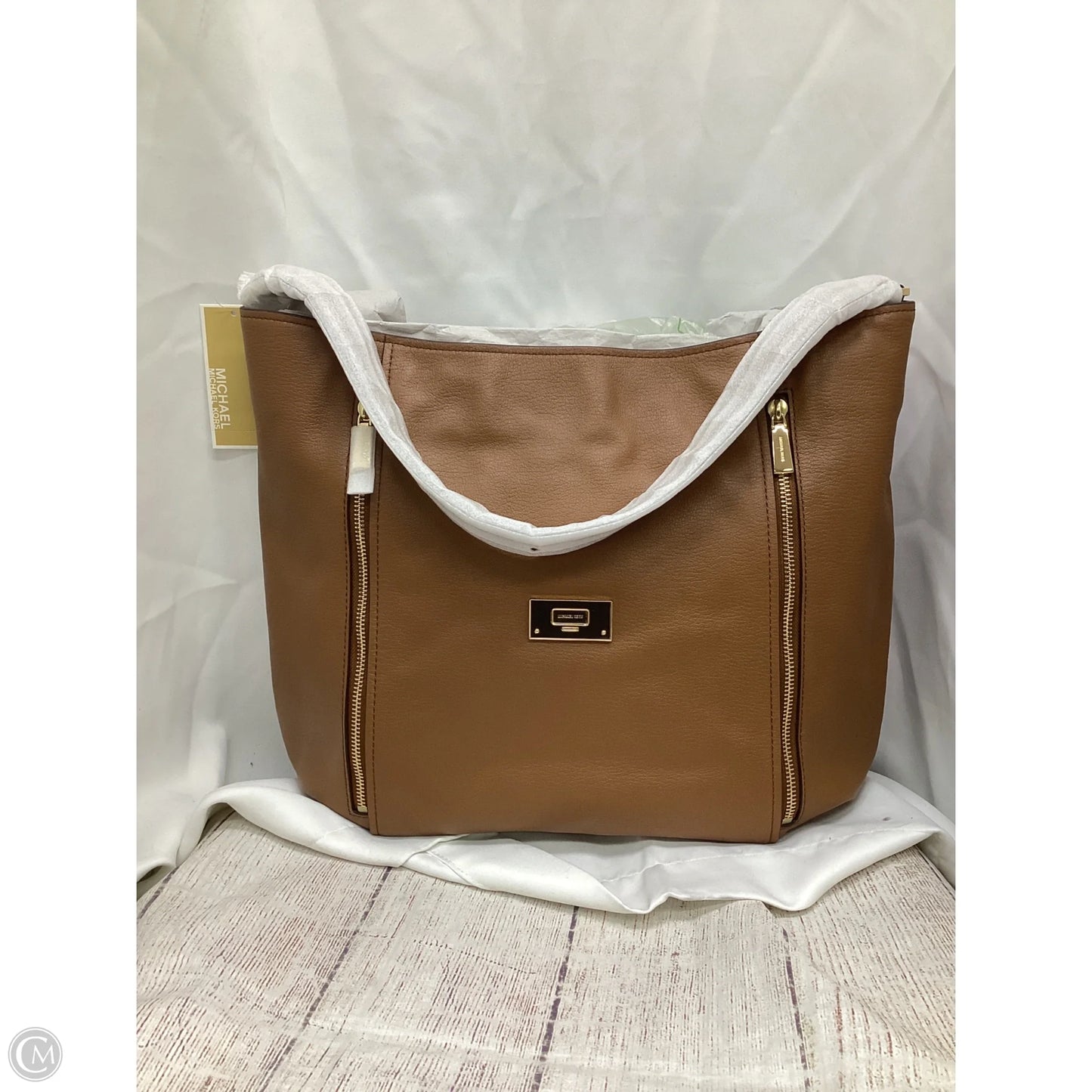Tote Designer By Michael Kors, Size: Large