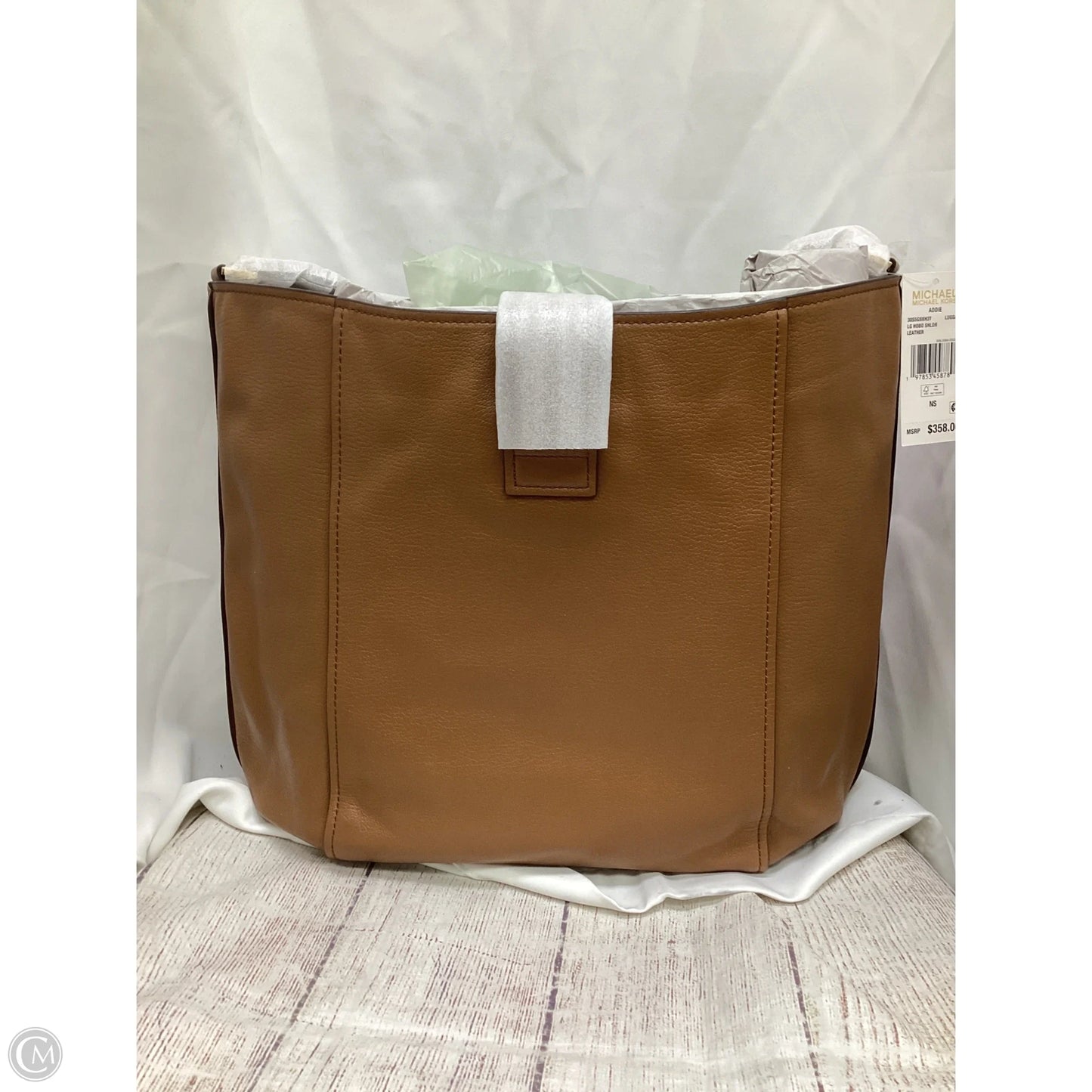 Tote Designer By Michael Kors, Size: Large