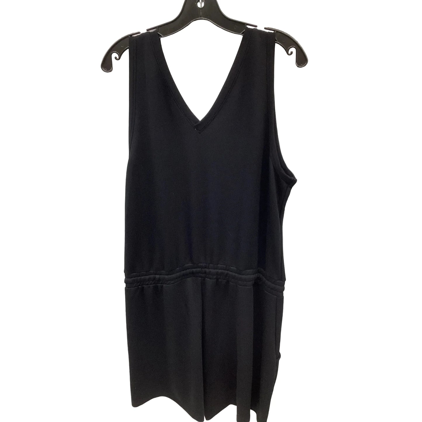 Romper By Calvin Klein In Black, Size: L