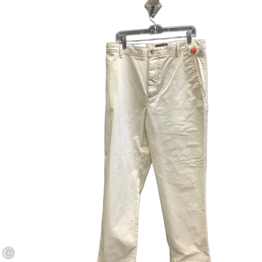Pants Chinos & Khakis By Banana Republic In Ivory, Size: 14