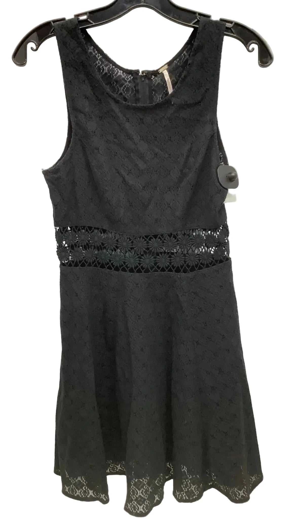 Dress Casual Midi By Free People In Black, Size: 2