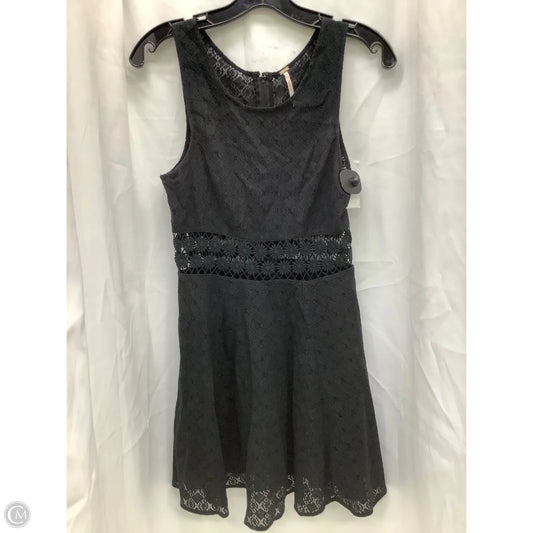 Dress Casual Midi By Free People In Black, Size: 2
