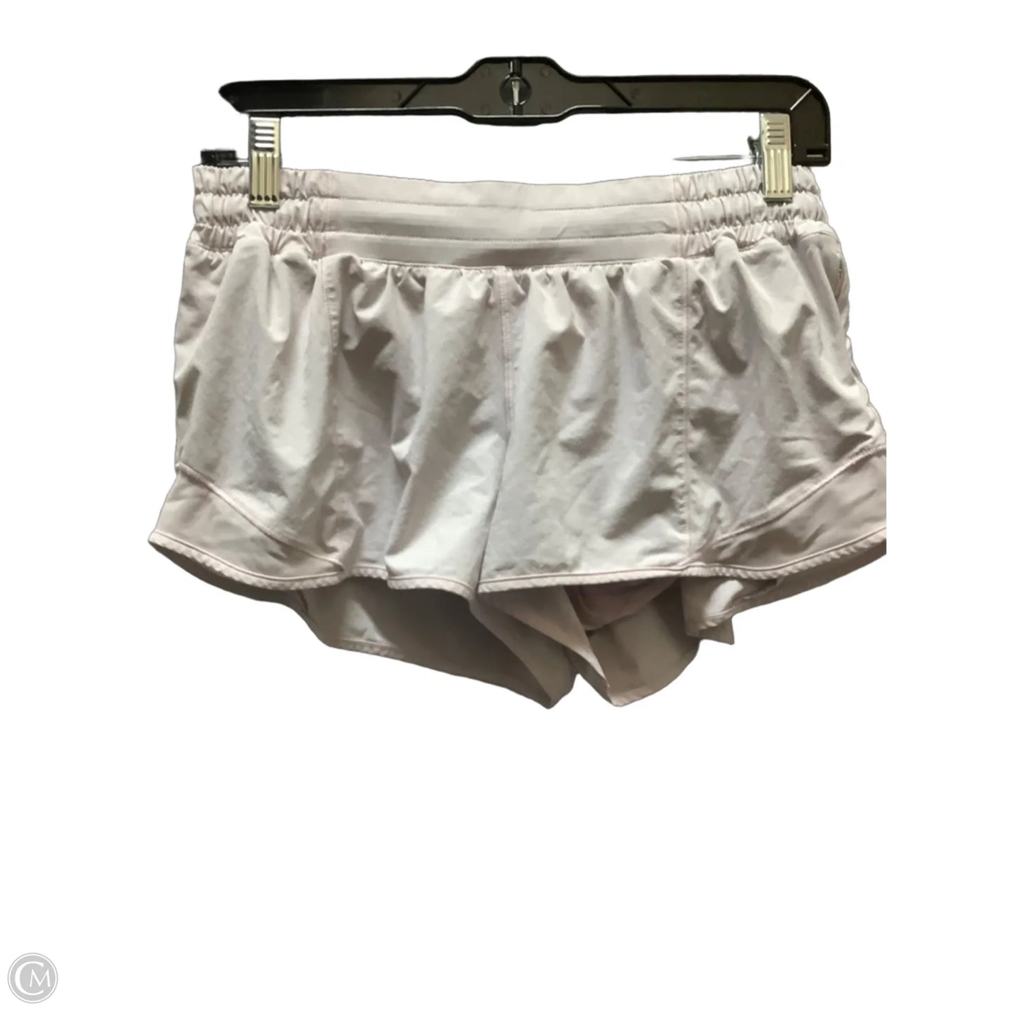 Athletic Shorts By Lululemon In Pink, Size: 10