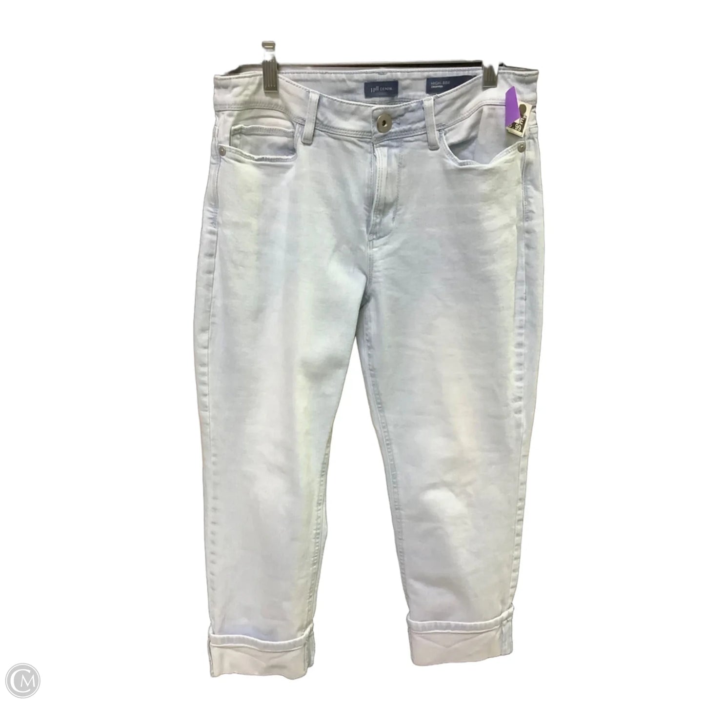 Capris By J. Jill In Blue, Size: 4
