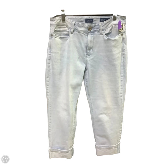 Capris By J. Jill In Blue, Size: 4