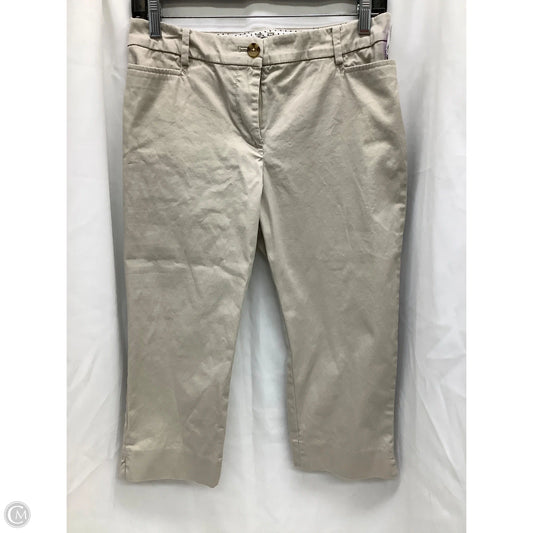 Capris By Talbots In Beige, Size: 4