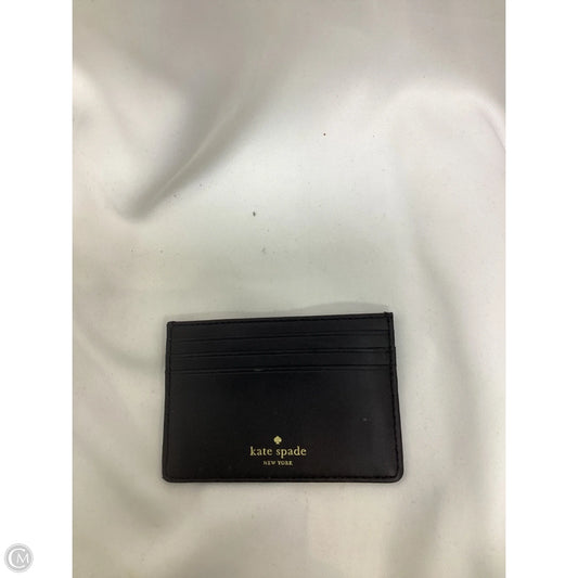 Id/card Holder Designer By Kate Spade, Size: Small