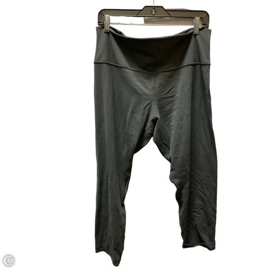 Pants Leggings By Lululemon In Grey, Size: 16