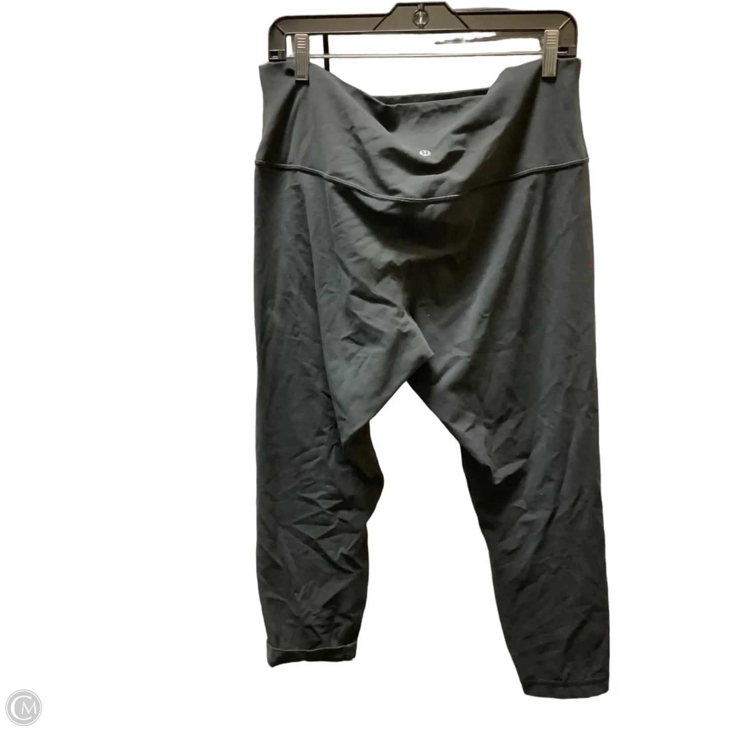 Pants Leggings By Lululemon In Grey, Size: 16