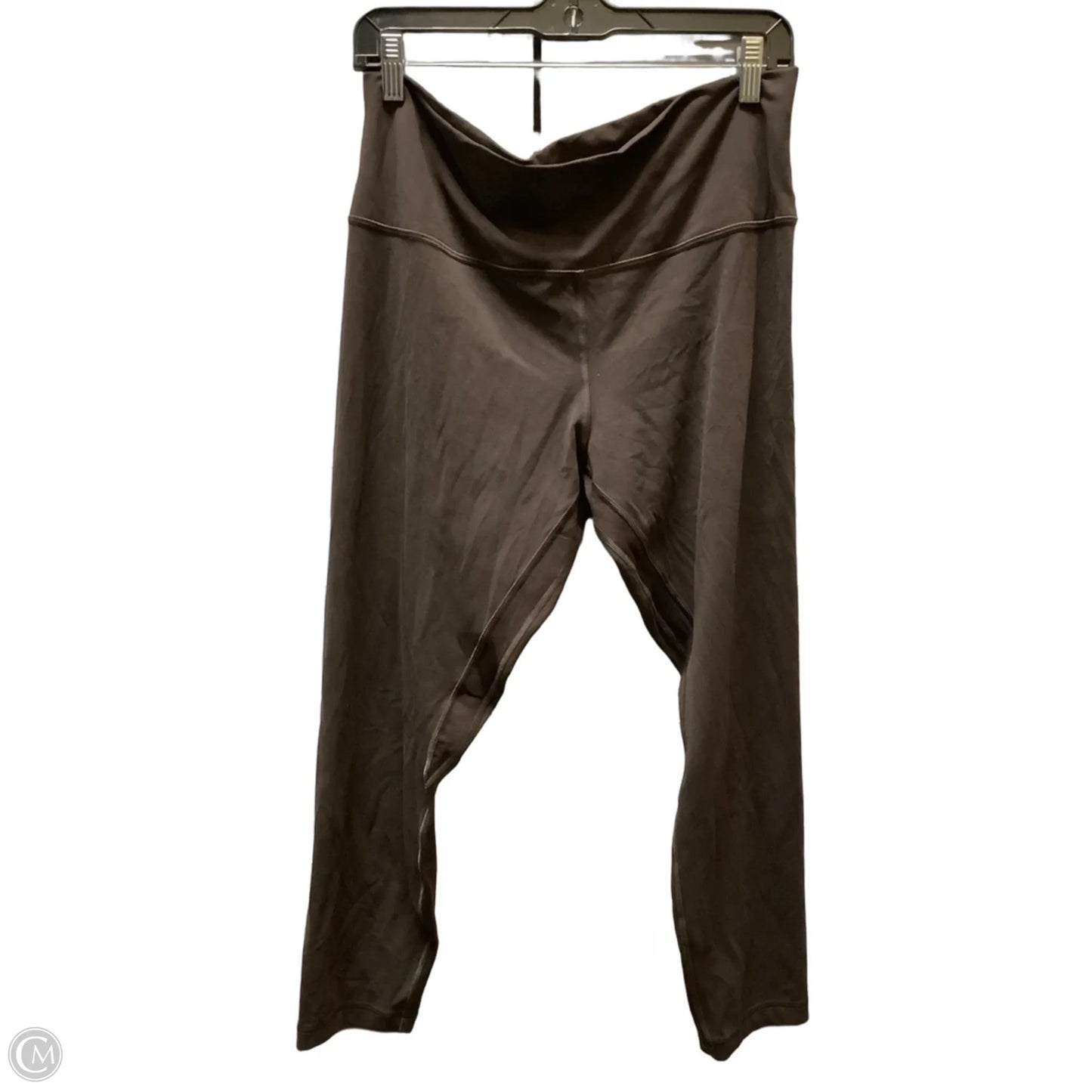 Pants Leggings By Lululemon In Brown, Size: 16