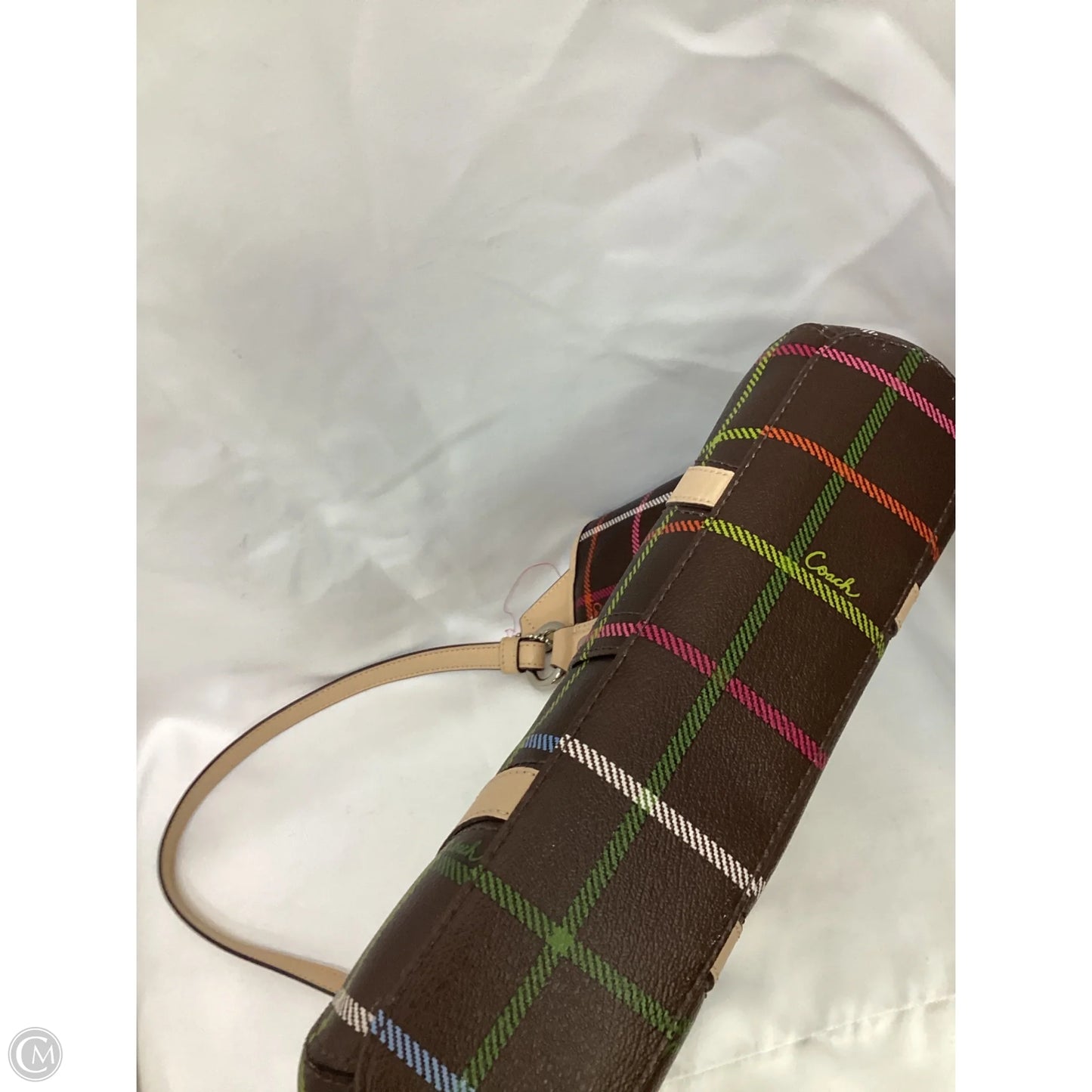 Tote Designer By Coach, Size: Medium