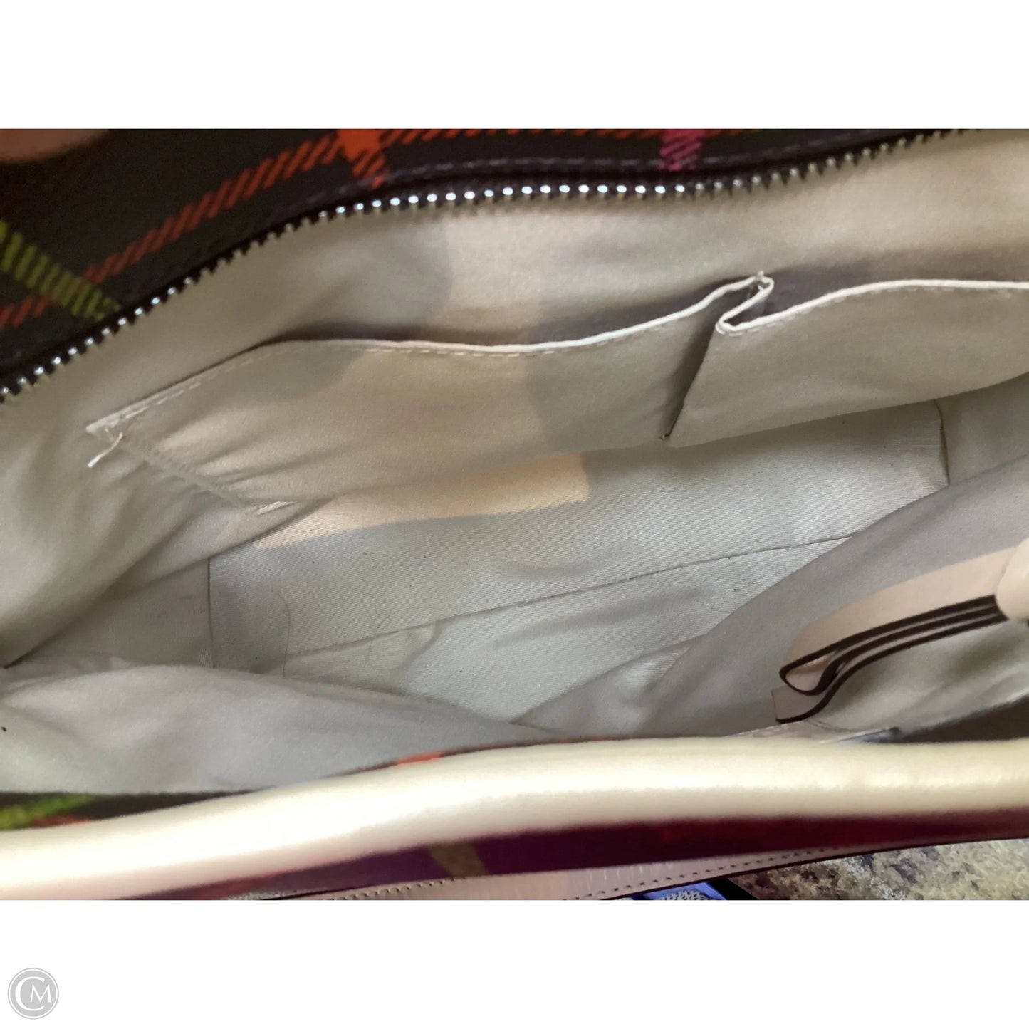 Tote Designer By Coach, Size: Medium
