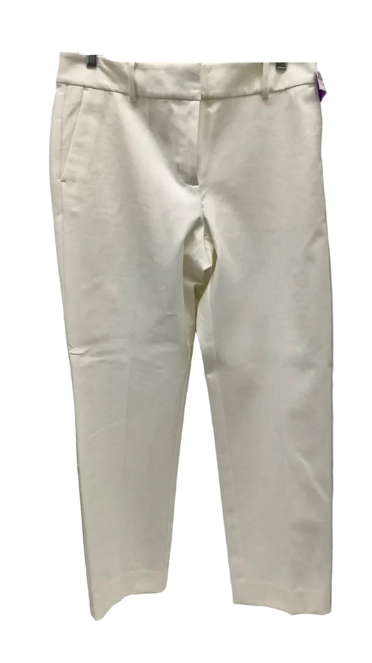 Pants Chinos & Khakis By Ann Taylor In Ivory, Size: 6