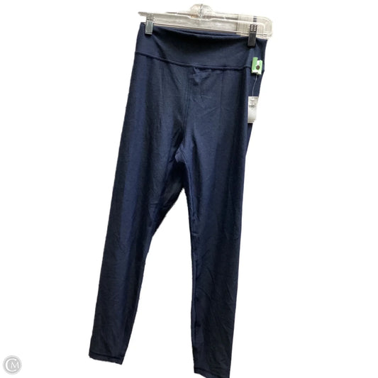 Athletic Leggings By Old Navy In Blue, Size: S